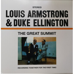 Louis Armstrong / Duke Ellington The Great Summit Vinyl LP