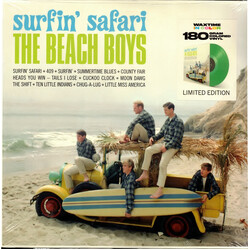 The Beach Boys Surfin’ Safari Vinyl LP