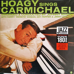 Hoagy Carmichael Hoagy Sings Carmichael With The Pacific Jazzmen Vinyl LP