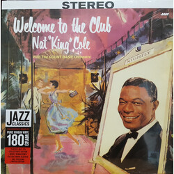 Nat King Cole / Count Basie Orchestra Welcome to the Club Vinyl LP