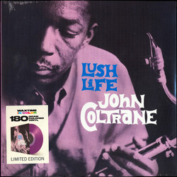 John Coltrane Lush Life Vinyl LP