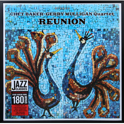 Chet Baker / Gerry Mulligan Quartet Reunion Vinyl LP