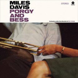 Miles Davis Porgy And Bess Vinyl LP