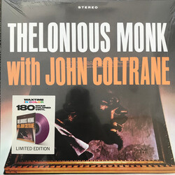 Thelonious Monk / John Coltrane Thelonious Monk With John Coltrane Vinyl LP