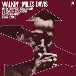 Miles Davis Walkin' Vinyl LP