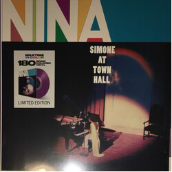 Nina Simone Nina Simone At Town Hall Vinyl LP