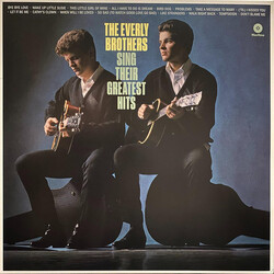 Everly Brothers Sing Their Greatest Hits Vinyl LP