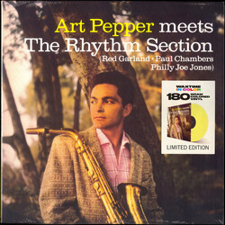 Art Pepper Art Pepper Meets The Rhythm Section Vinyl LP