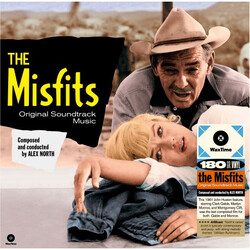 Alex North The Misfits (Original Sound Track Music) Vinyl LP