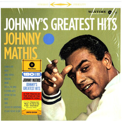 Johnny Mathis Johnny's Greatest Hits Vinyl LP