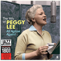 Peggy Lee All Aglow Again - The Hits Of Peggy Lee Vinyl LP