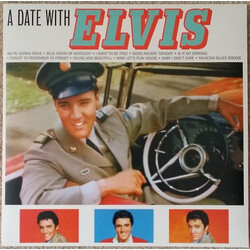 Elvis Presley A Date With Elvis Vinyl LP
