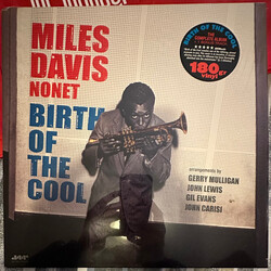 Miles Davis Birth Of The Cool Vinyl LP