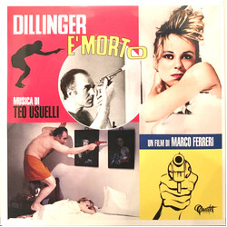 Teo Usuelli Dillinger E' Morto Vinyl