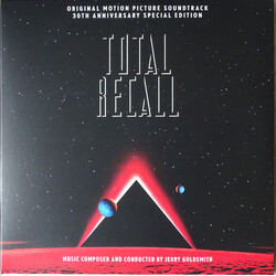 Jerry Goldsmith Total Recall (Original Motion Picture Soundtrack 30th Anniversary Special Edition) Vinyl 3 LP