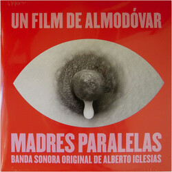 Alberto Iglesias Madres Paralelas (Banda Sonora Original) Vinyl 2 LP