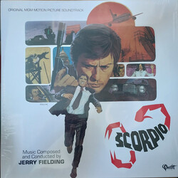 Jerry Fielding Scorpio (Original MGM Motion Picture Soundtrack) Vinyl LP