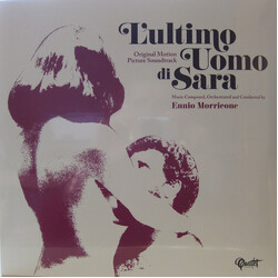 Ennio Morricone L’ultimo Uomo Di Sara Vinyl LP