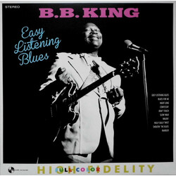B.B. King Easy Listening Blues Vinyl LP