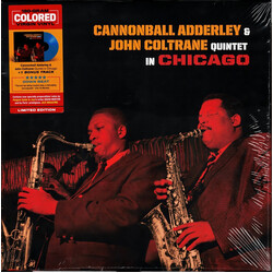 Cannonball Adderley / John Coltrane Quintet In Chicago Vinyl LP