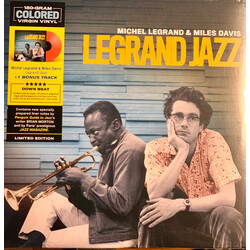 Michel Legrand / Miles Davis Legrand Jazz Vinyl LP