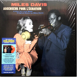 Miles Davis Ascenseur Pour L'échafaud (Lift To The Scaffold) Vinyl LP