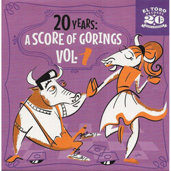Various 20 Years : A Score Of Gorings Vol. 1 Vinyl