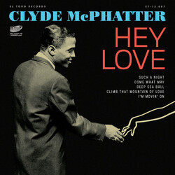 Clyde McPhatter Hey Love Vinyl