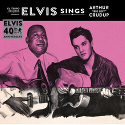 Elvis Presley Elvis Sings Arthur "Big Boy" Crudup Vinyl