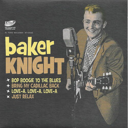 Baker Knight Bop Boogie To The Blues Vinyl