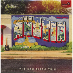 The Don Diego Trio Greetings From Austin Vinyl LP