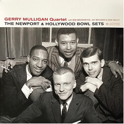Gerry Mulligan Quartet / Bob Brookmeyer / Joe Benjamin / Dave Bailey The Newport & Hollywood Bowl Sets Vinyl LP