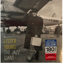 Lester Young The Jazz Giant Vinyl LP