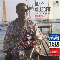 Dizzy Gillespie On The French Riviera Vinyl LP