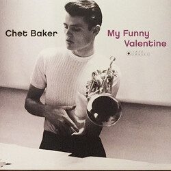 Chet Baker My Funny Valentine Vinyl LP