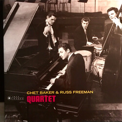 Chet Baker Quartet Chet Baker & Russ Freeman Quartet Vinyl LP