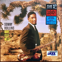 Sonny Rollins Way Out West Vinyl LP