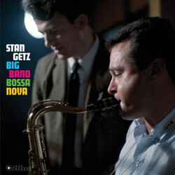Stan Getz Big Band Bossa Nova Vinyl LP