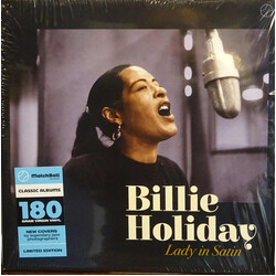 Billie Holiday Lady In Satin -Hq/Ltd- Vinyl