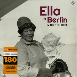 Ella Fitzgerald Ella In Berlin Vinyl LP