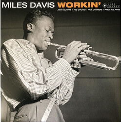 Miles Davis Workin’ Vinyl LP