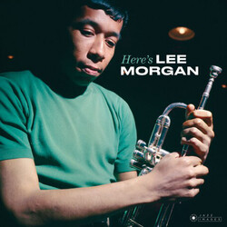 Lee Morgan Here's Lee Morgan Vinyl LP