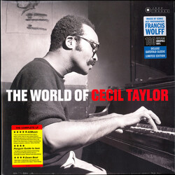 Cecil Taylor The World Of Cecil Taylor Vinyl LP