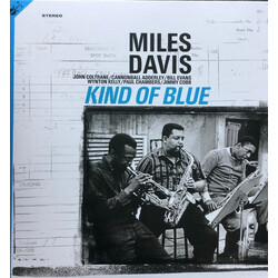 Miles Davis Kind Of Blue Vinyl LP