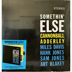Cannonball Adderley Somethin' Else -Lp+Cd- Vinyl