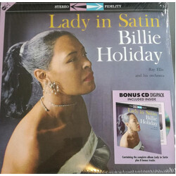 Billie Holiday / Ray Ellis And His Orchestra Lady In Satin Multi Vinyl LP/CD