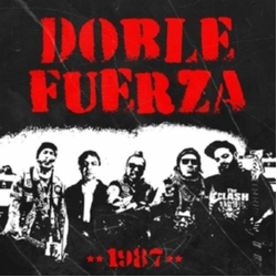 Doble Fuerza 1987 VINYL LP