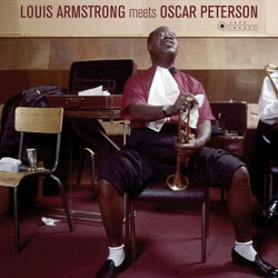 Louis Armstrong / Oscar Peterson Louis Armstrong Meets Oscar Peterson Vinyl LP