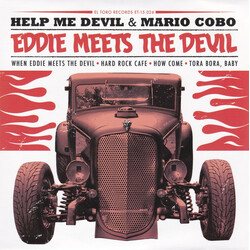 Help Me Devil / Mario Cobo Eddie Meets The Devil Vinyl