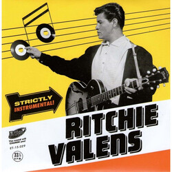 Ritchie Valens Strictly Instrumental! Vinyl